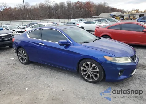 2013 Honda Accord Exl из США, поврежденный, VIN 1HGCT2B83DA003253